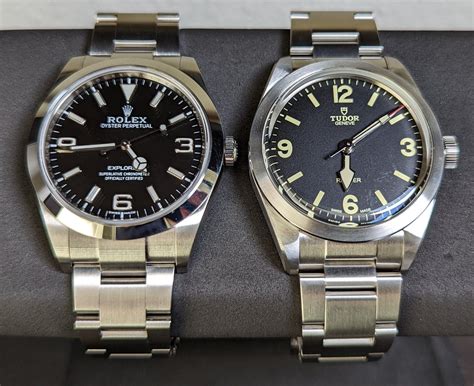 tudor ranger 2022 vs rolex explorer|tudor ranger 79950 review.